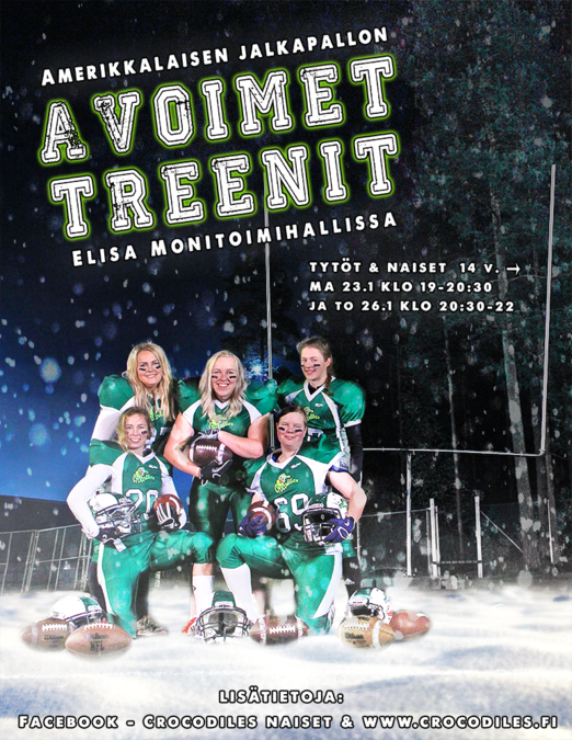 avoimet treenit